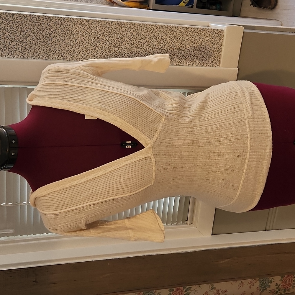 Abercrombie & Fitch Cashmere Hooded Sweater